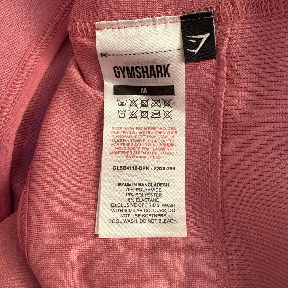 Brand New Gymshark Sports Bra - Medium - Picture 5 of 6